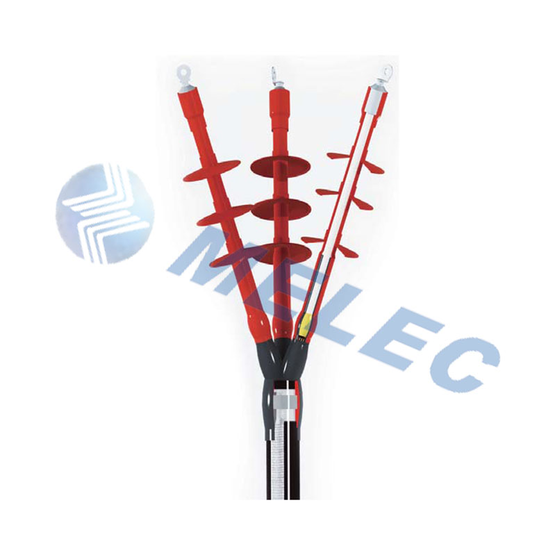 Outdoor Medium Voltage Heat Shrinkable Cable Termination Kit