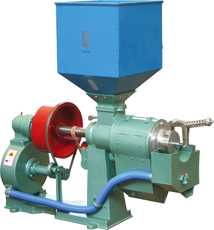 N N Series Double Pipes Jet Rice Mill - Image 3