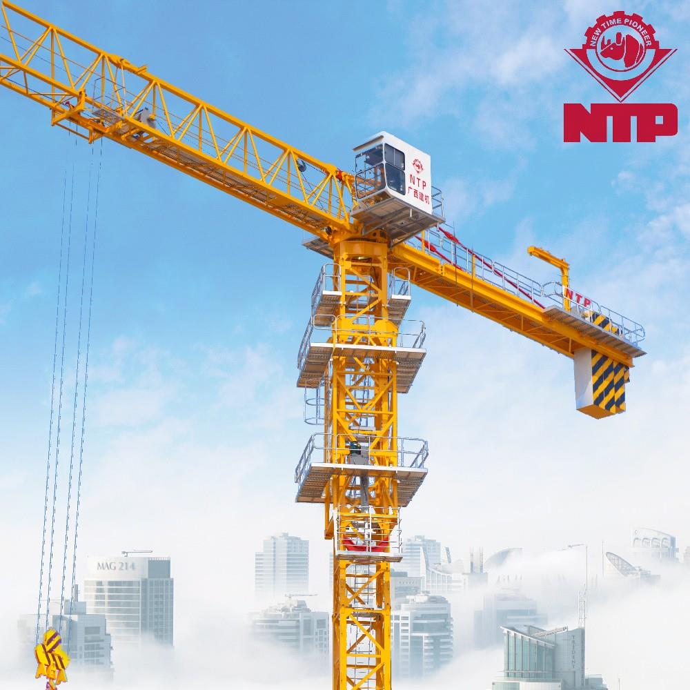 N series flat top tower crane - Image 2
