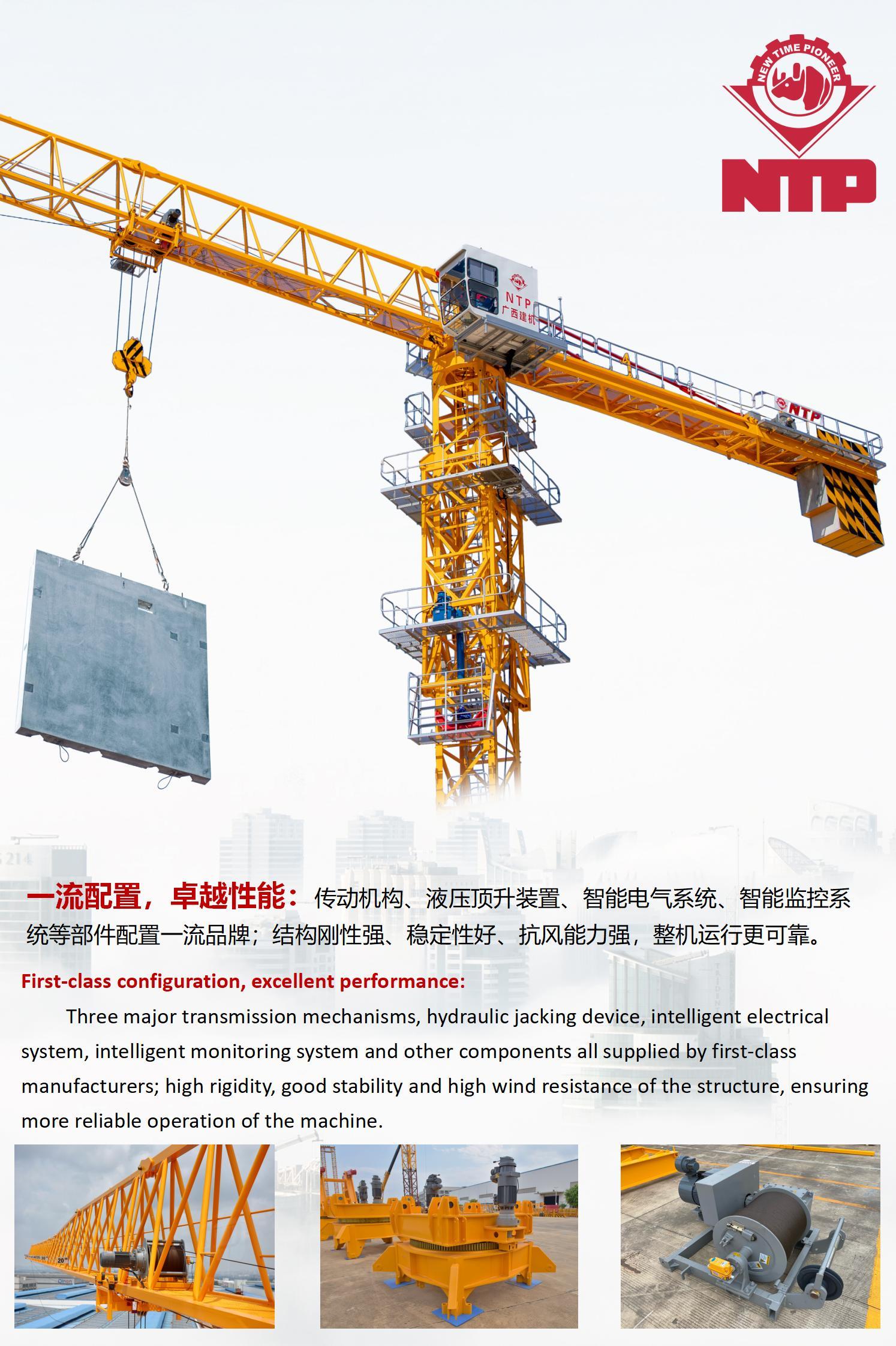 Crane configuration and performance