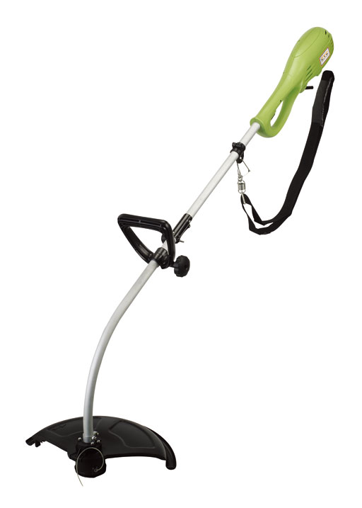 Electric Grass Trimmer with Adjustable Shaft