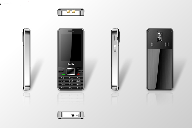 GSM Feature Phone with Dual SIM