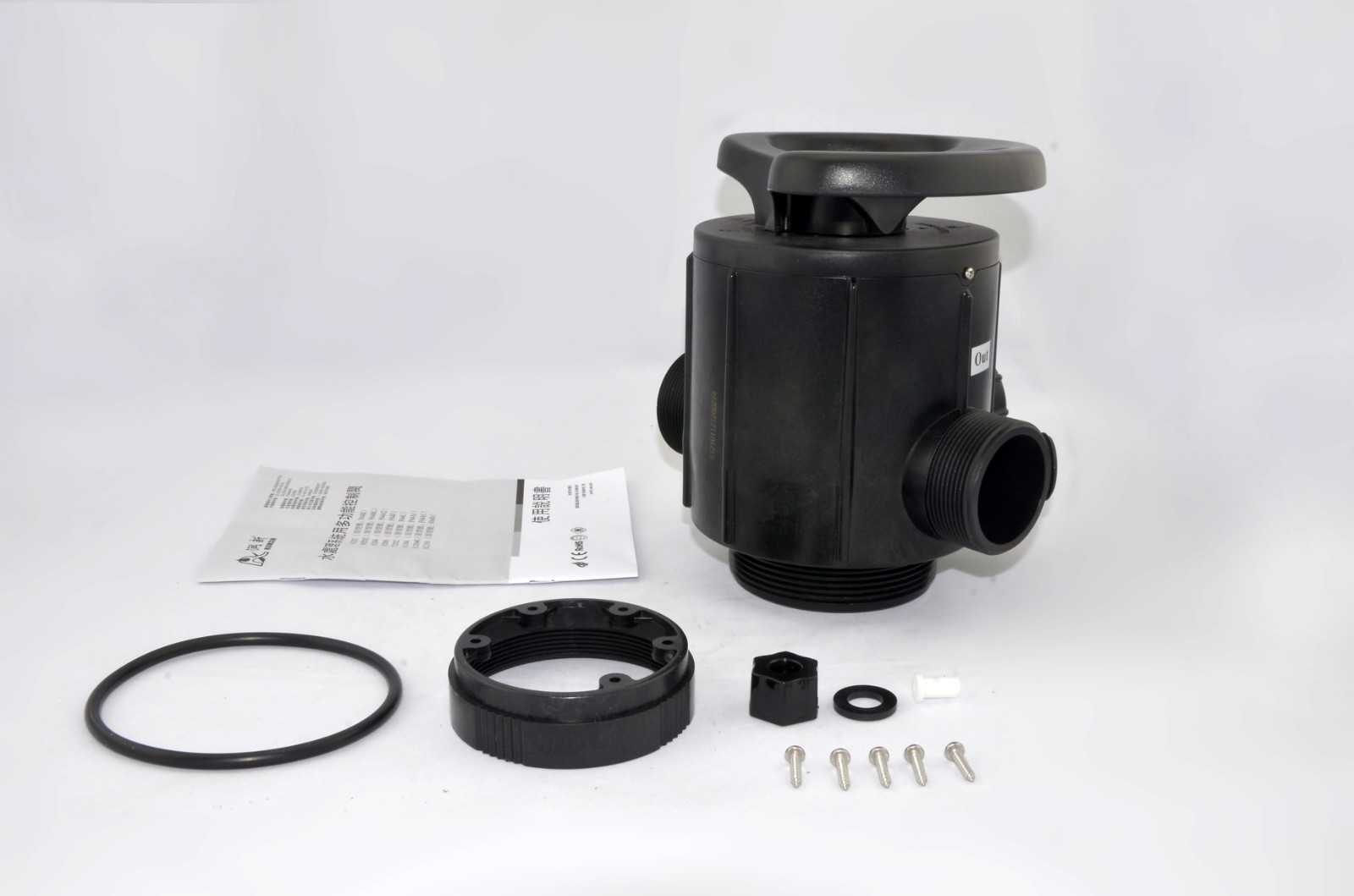 Manual Multiport Water Softener Control Valve