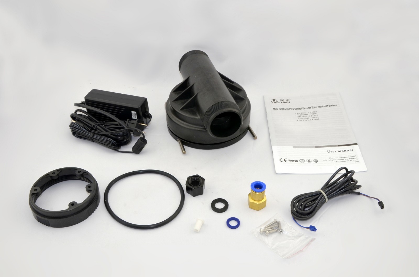 Automatic Multiport Water Softener Valve