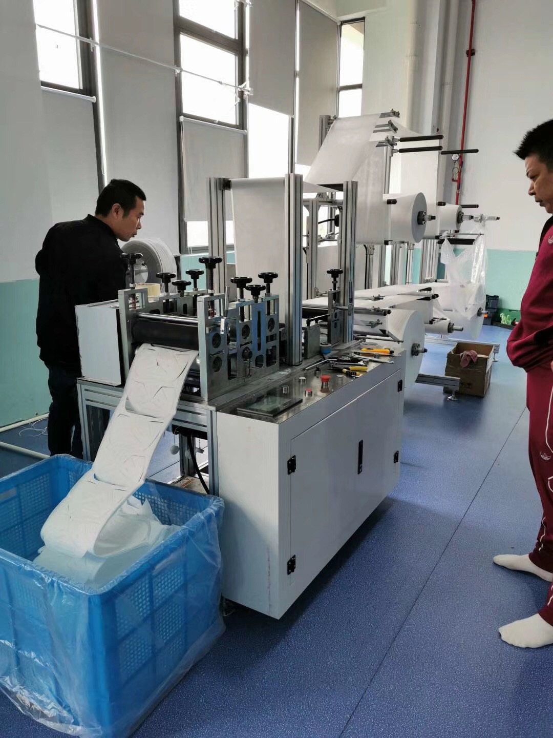 N95 MASK MAKING MACHINE - Image 3