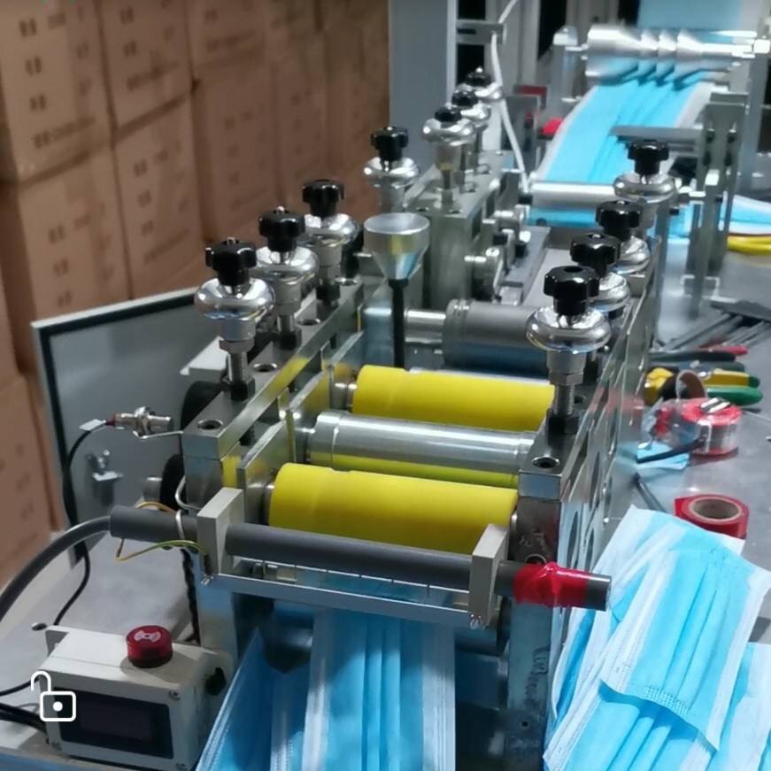 N95 MASK MAKING MACHINE - Image 2