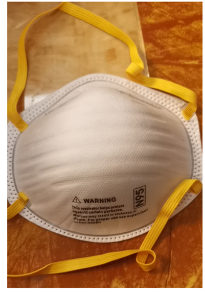 N95 Protective mask - Image 2