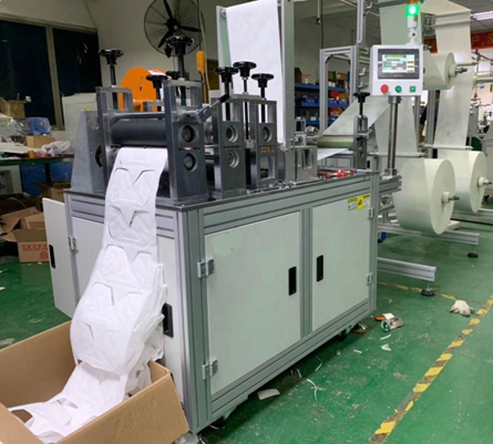 Semi-Automatic N95 Respirator Machine