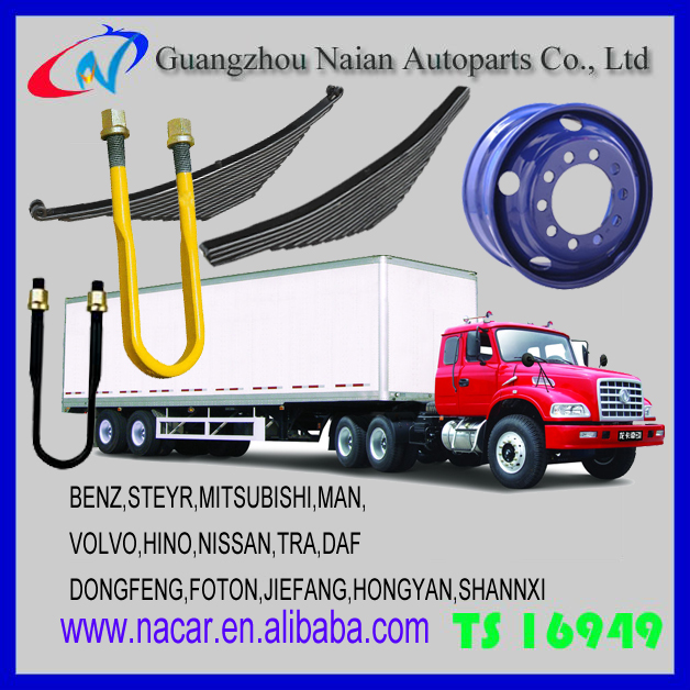 Heavy Duty Truck Leaf Spring