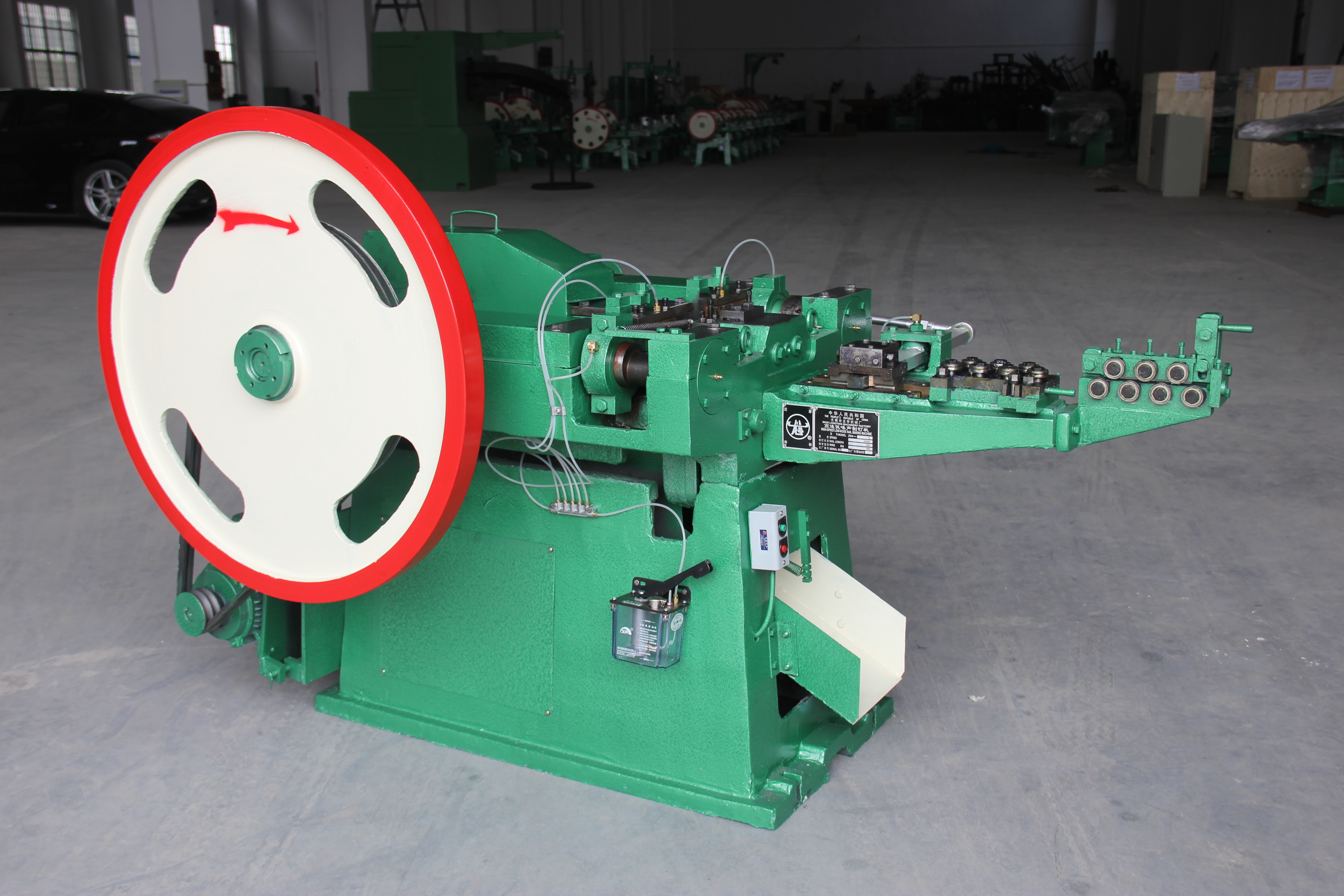 NAIL MAKING MACHINE - Image 2