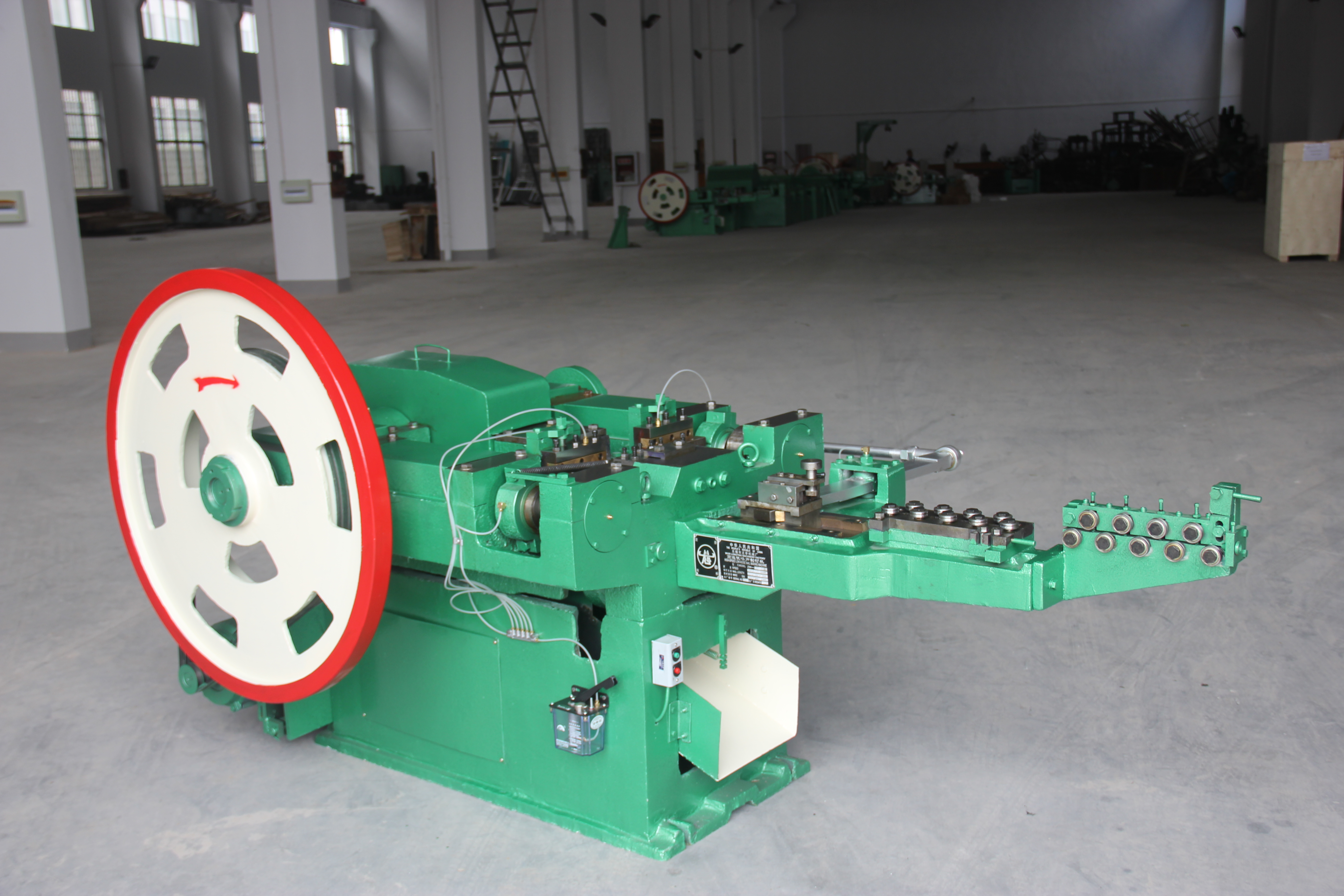 Automatic Nail Production Machine