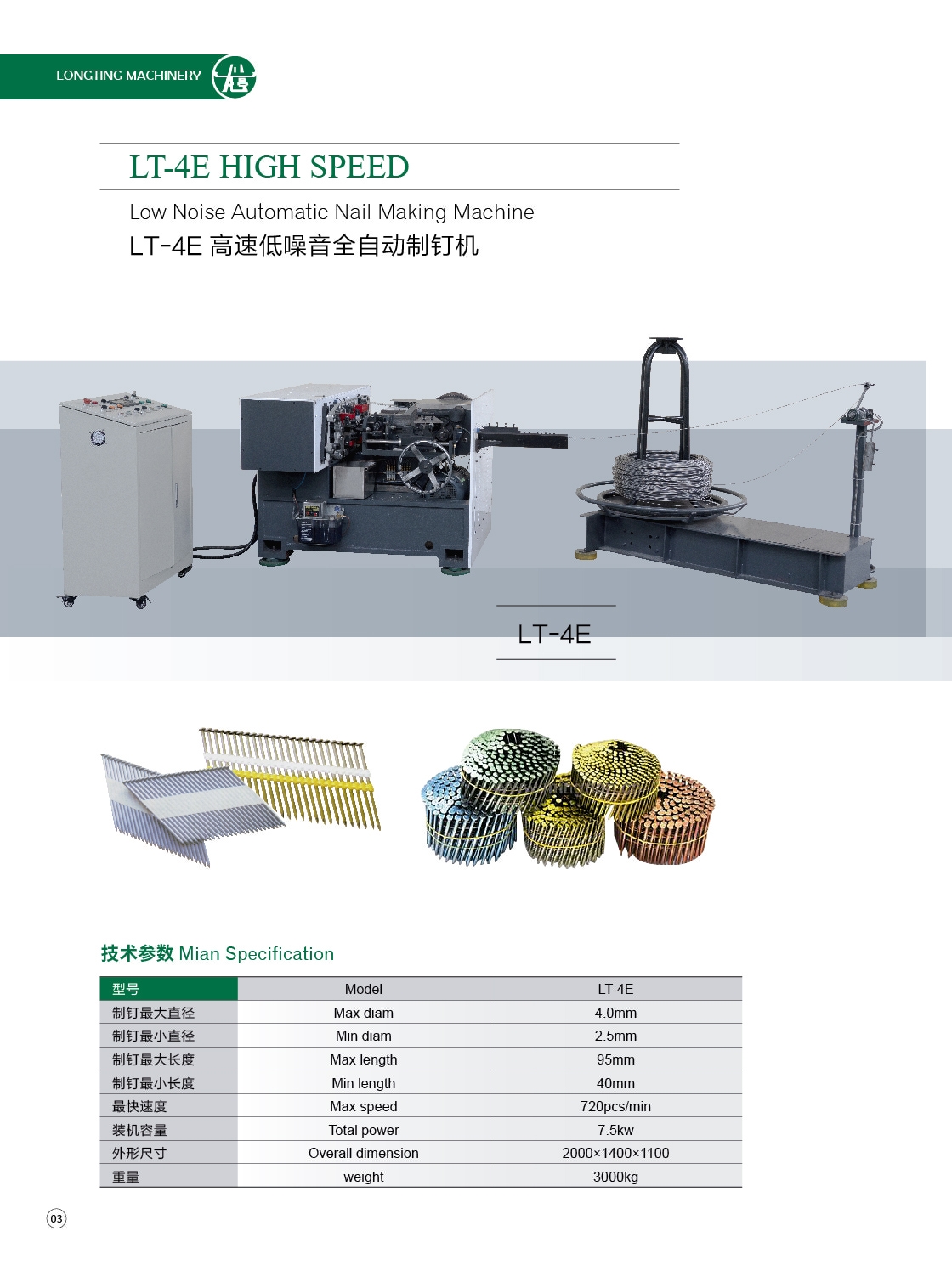 NAIL MAKING MACHINE - Image 2