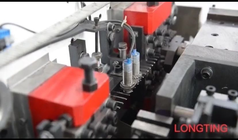 Automatic Nail Making Machine