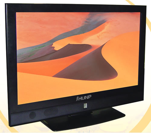 46-Inch LCD Television with Integrated Speakers