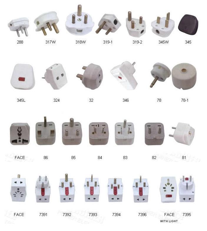Electrical Plugs and Adapters