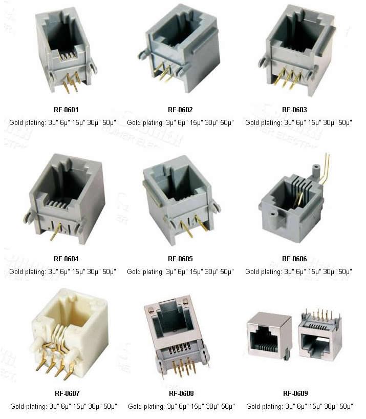 PCB Mount Connector