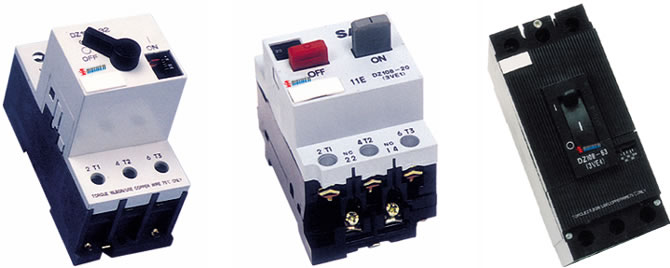 Molded Case Circuit Breakers for Industrial Use