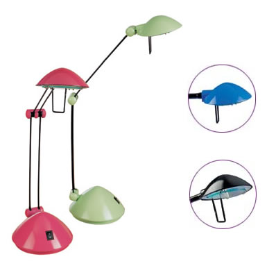 Adjustable Multi-Head Task Lamp