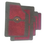 Textured Rubber Floor Mat for Automotive Use