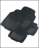 Universal Fit Rubber Car Floor Mat Set