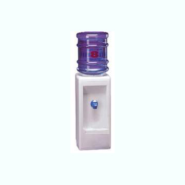Compact Water Dispenser with Bottle Support