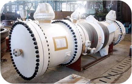 Naphtha Feed Shell and Tube Heat Exchanger