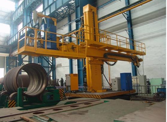 Narrow Gap Submerged Arc Welding Machine