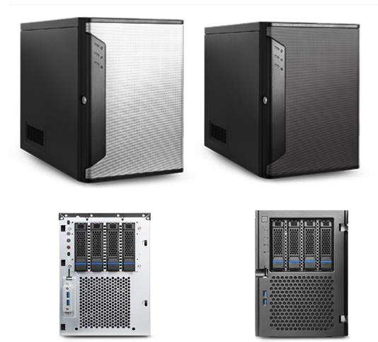 Compact NAS Mini Server