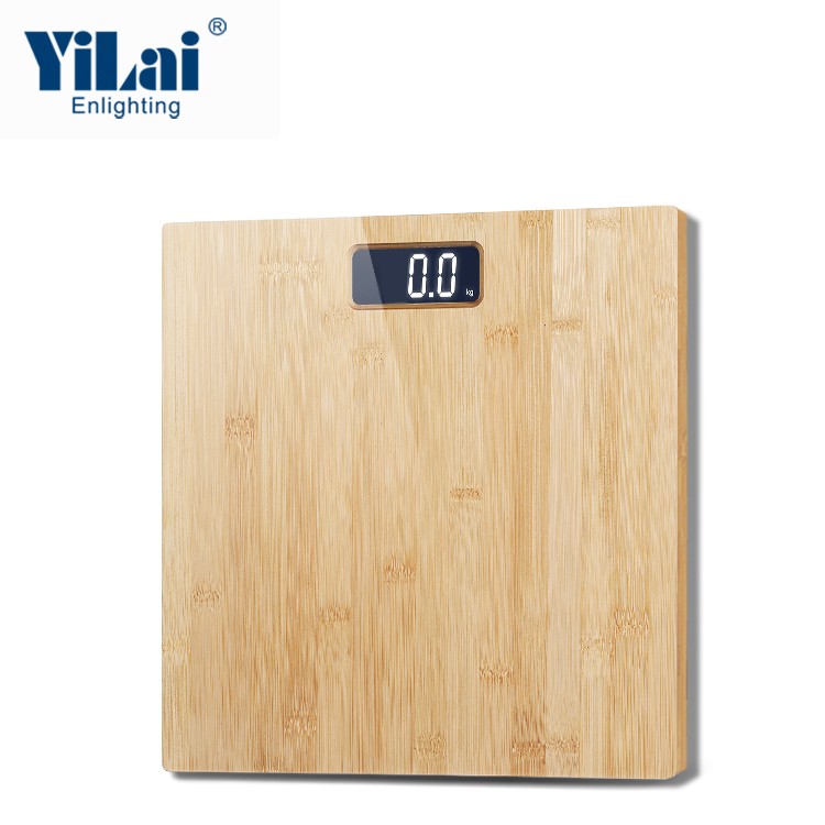 Natural bamboo 180kg body scale - Image 3