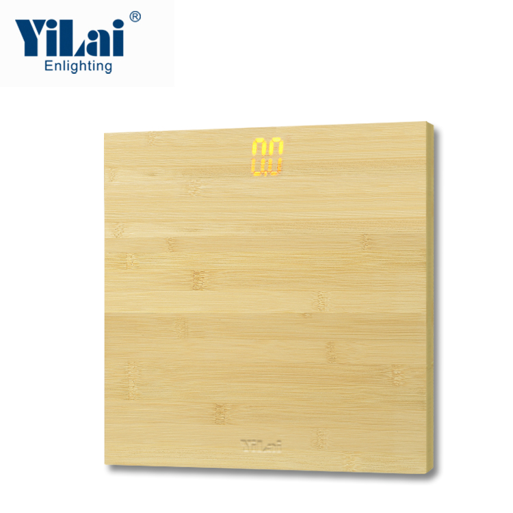 Natural bamboo LED 180kg body scale - Image 3