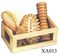 Natural Wood Bathing and Beauty Set
