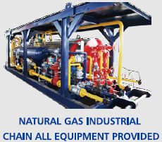 Natural gas industrial chain all equipment provided - Image 3