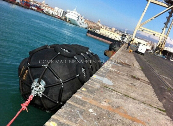 Pneumatic Marine Rubber Fender