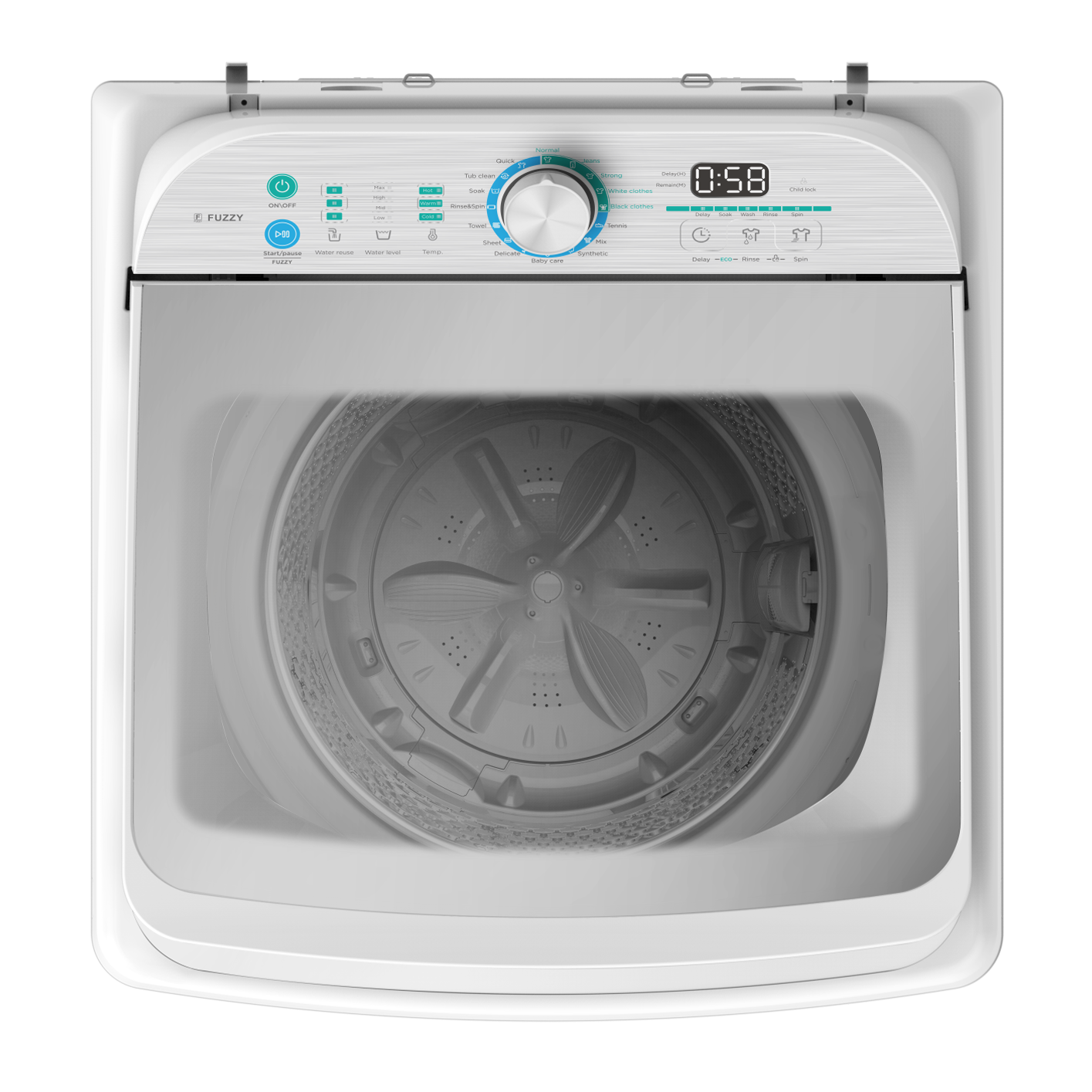 16 kg Capacity Top Loading Washing Machine