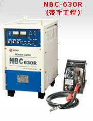 Thyristor MIG/MAG Semi-Automatic Welder