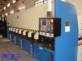 NC Metal Plate V-Grooving Machine