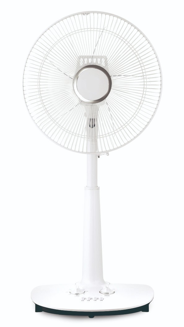 Adjustable Height Oscillating Pedestal Fan