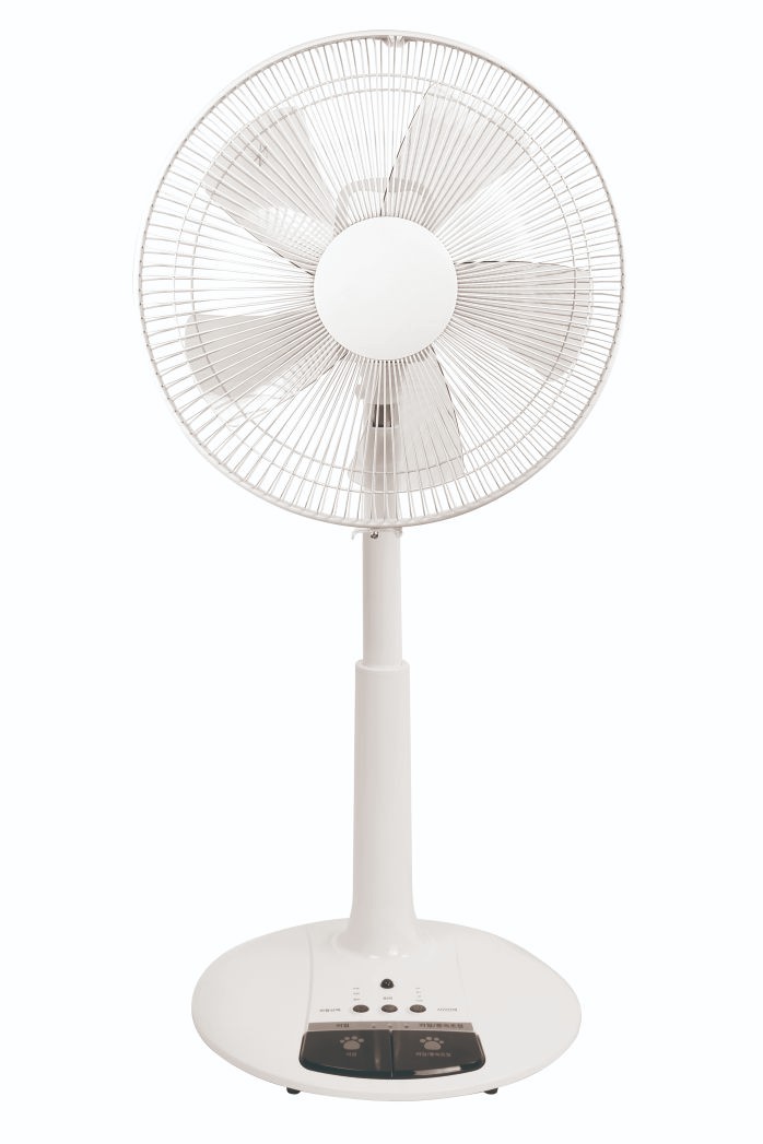 14-Inch Remote Control Stand Fan with Adjustable Height