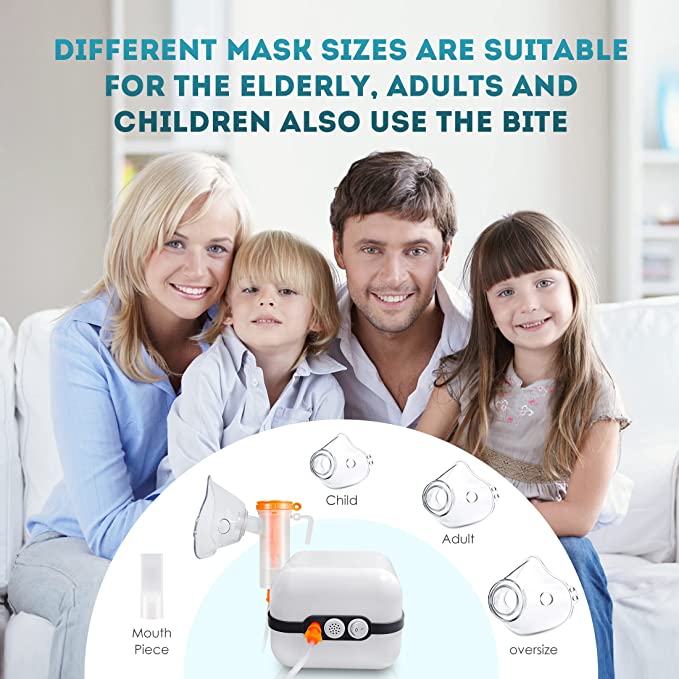 Compressor Nebulizer for Respiratory Therapy