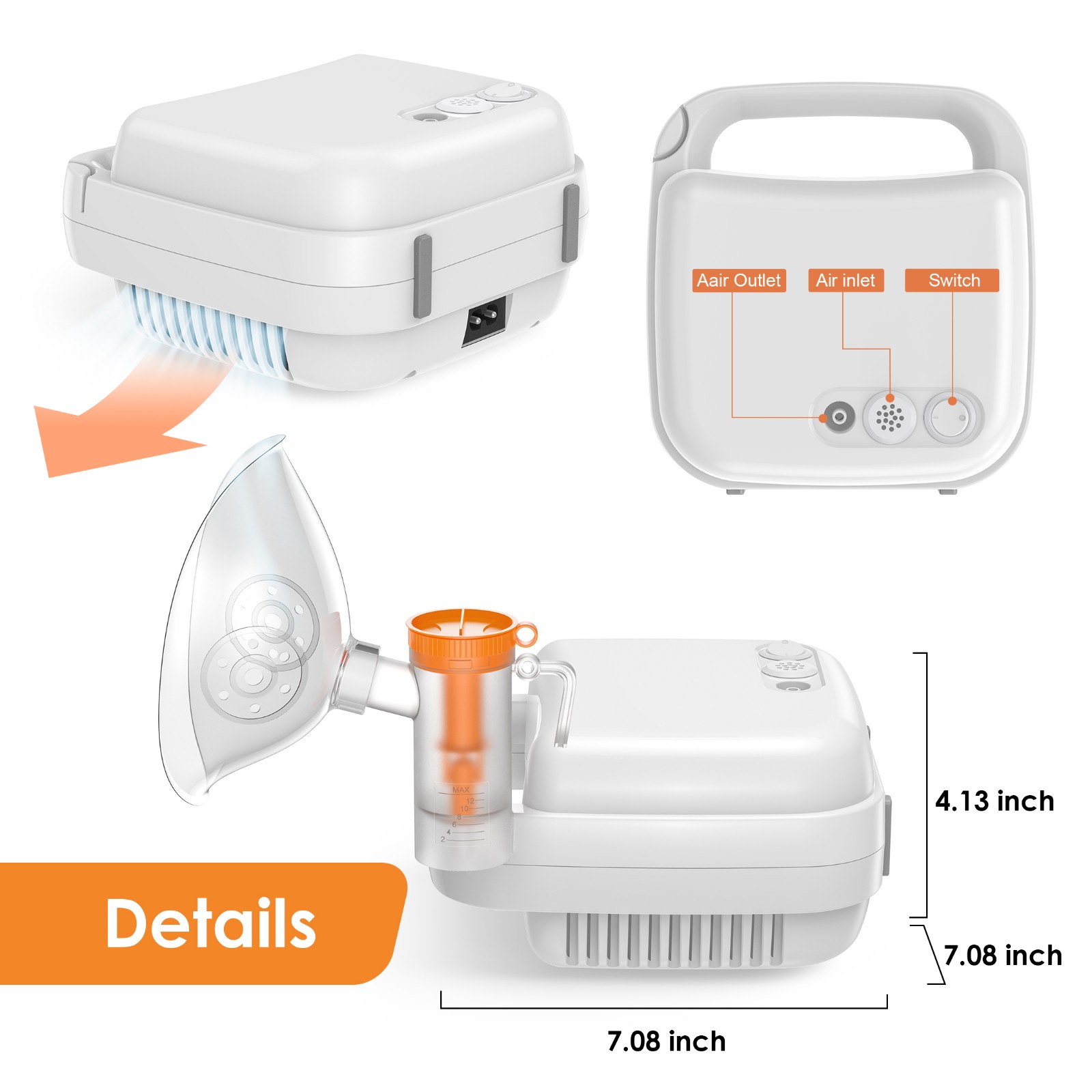 nebulizer A900 - Image 3