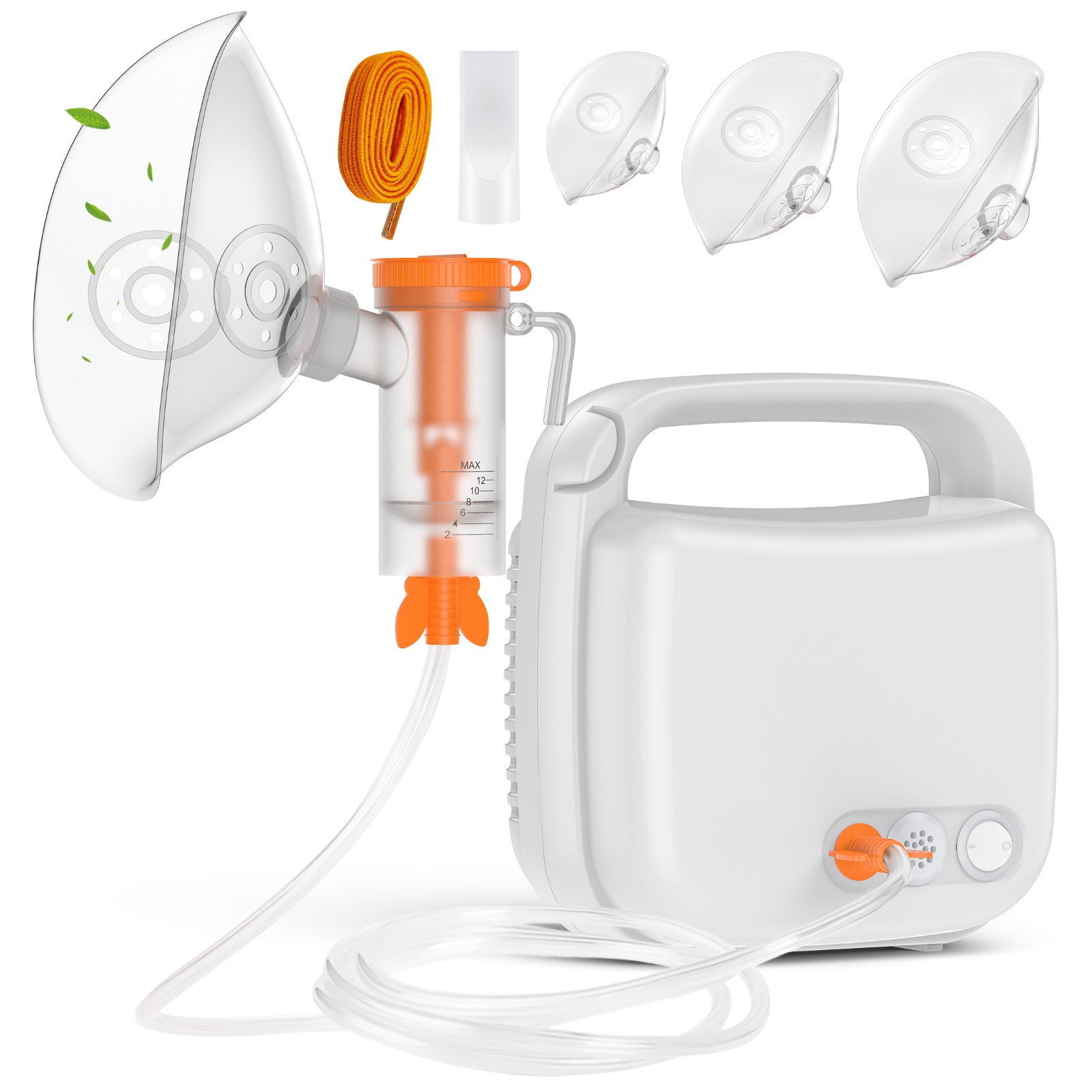 Compressor Nebulizer for Aerosol Therapy