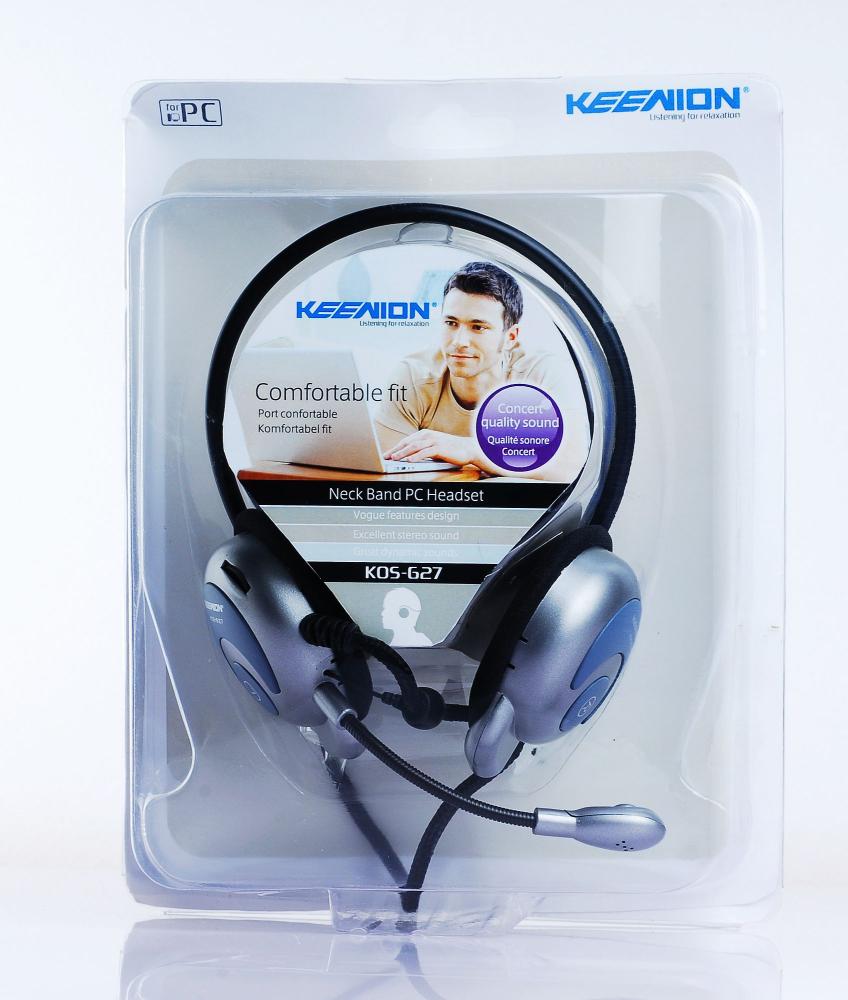 Neckband Stereo PC Headset