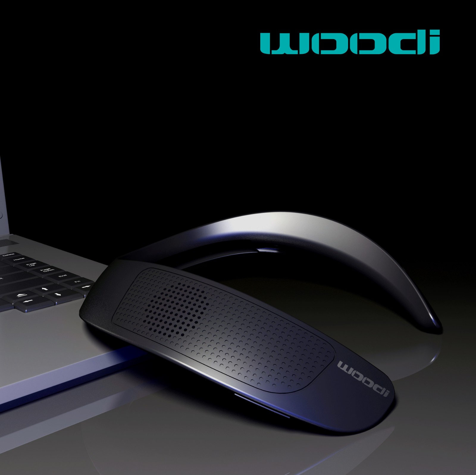 Neckband Wearable Bluetooth Speaker - Image 3