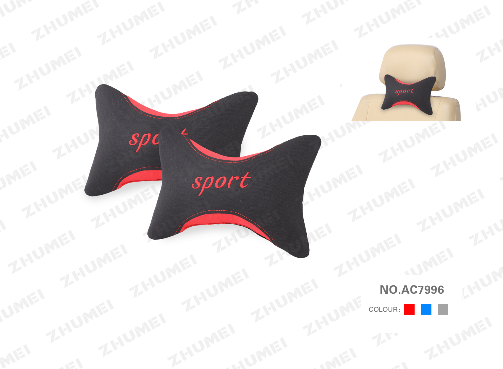 Ergonomic Car Neck Rest Pillow
