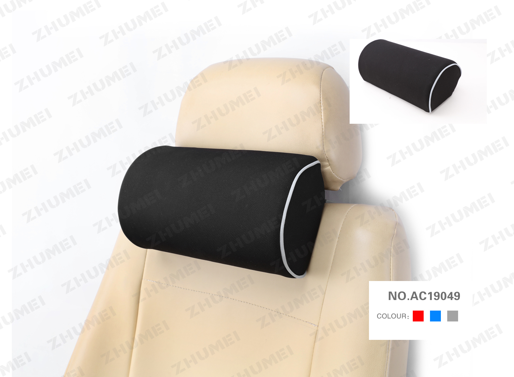 Ergonomic Car Neck Support Pillow