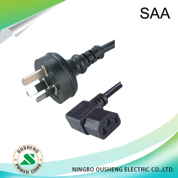 NEMA 5-15P to IEC C13 Power Cord