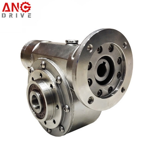 NEMA Inch Size Stainless Steel Gear boxes, Worm Gear Unit - Image 2