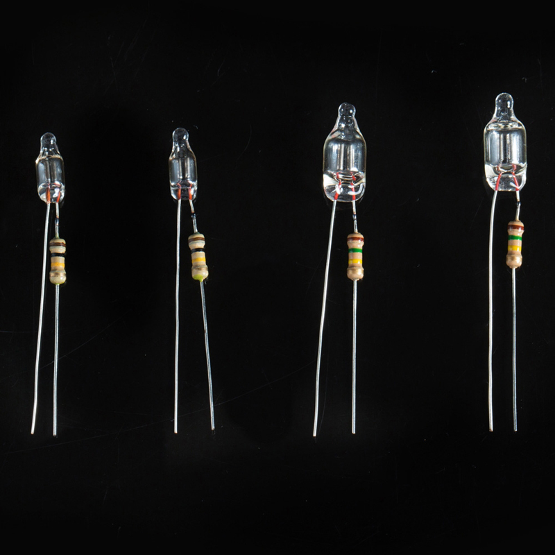 neon lamp butt welded with resistor - Image 3