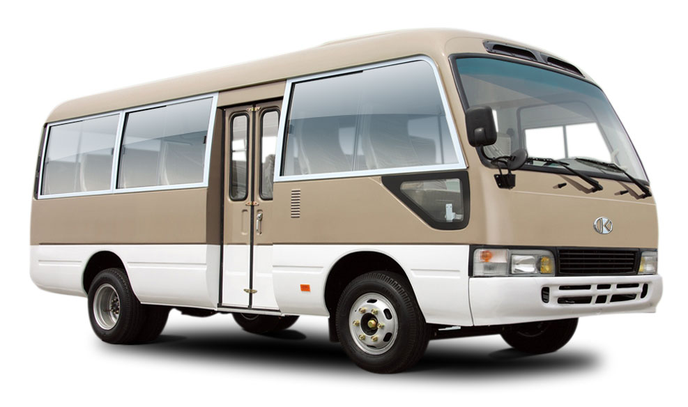19-Seat Passenger Bus with 3.9L Diesel Engine