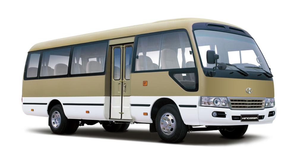 23-Seat Passenger Bus with Diesel Engine